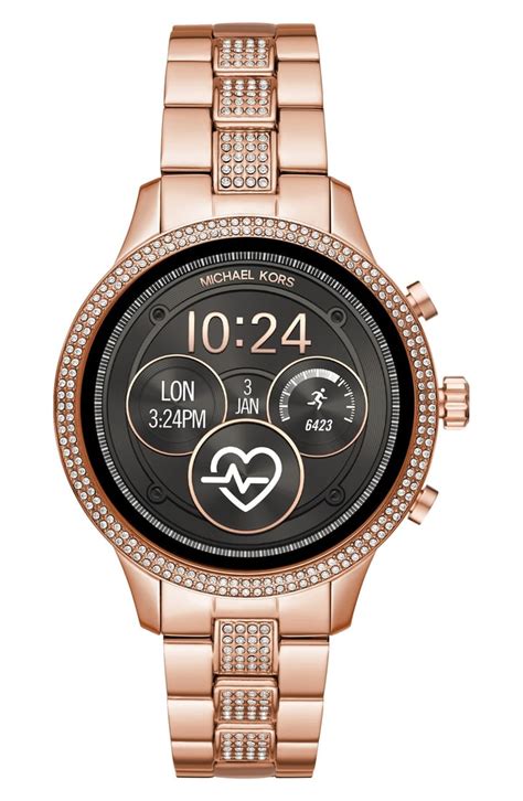 michael kors smart watch bands|Michael Kors smart watch clearance.